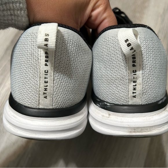 APL TechLoom Pro Black White Ombre Sneakers - Picture 9 of 10